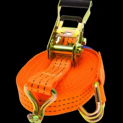 Staco lastestrop m/J-krog 38 mm x 10 m* Surring