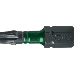 Staco Slagbits 25 mm TX20 Heavy duty 6 stk* Bits- Og Bitssæt