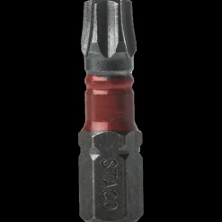 Staco Slagbits Heavy Duty  TX30 25 mm 20 stk rød* Bits- Og Bitssæt