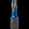 STACO Slagbits torsion impact TX25 20 stk blå* Bits- Og Bitssæt