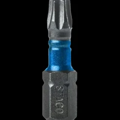 STACO Slagbits torsion impact TX25 20 stk blå* Bits- Og Bitssæt