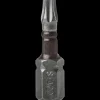STACO Slagbits torsion impact TX15 6 stk sort* Bits- Og Bitssæt