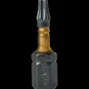 STACO Slagbits torsion impact TX10 20 stk gul* Bits- Og Bitssæt