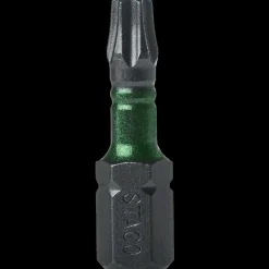 STACO Slagbits torsion impact TX20 20 stk grøn* Bits- Og Bitssæt