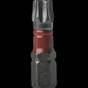 STACO Slagbits torsion impact TX30 6 stk rød* Bits- Og Bitssæt