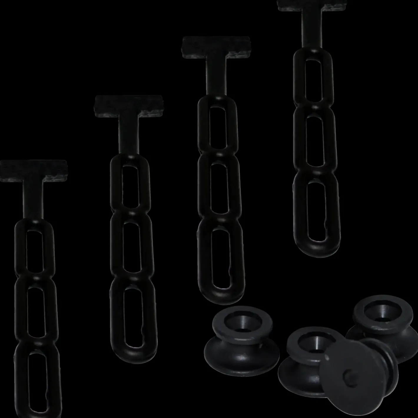 Staco T-gummistrop 285 mm* Surring