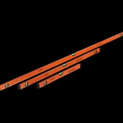 Staco vaterpassæt alu-box 600/1200/2000 mm* Måleværktøj Og Opmærkning