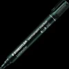 Staedtler permanent marker sort 2-5 mm* Kontorartikler|Tilbehør Til Kontor Og Værksted