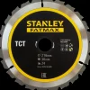 Stanley rundsavsklinge Ø216x30 mm 24T* Rundsavklinger