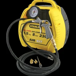 Stanley tankfri kompressor Air kit 1,5 HK - 8 bar* Kompressorer