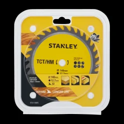Stanley TCT rundsavsklinge Ø140x12,7 mm 32T* Rundsavklinger