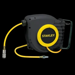 Stanley trykluft slangetromle m/9 meter trykslange* Trykluftslanger