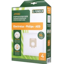 Støvsugerposer t/Electrolux 4 stk inkl. 1 filter* Støvsugerposer Og-Tilbehør