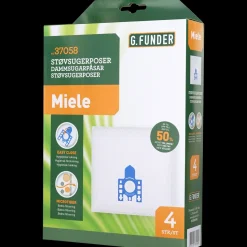 Støvsugerposer t/Miele 4 stk inkl. 1 filter* Støvsugerposer Og-Tilbehør