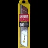 Tajima Endura LCB 50 knivblade 18 mm 50 stk* Sakse, Knive Og Blade