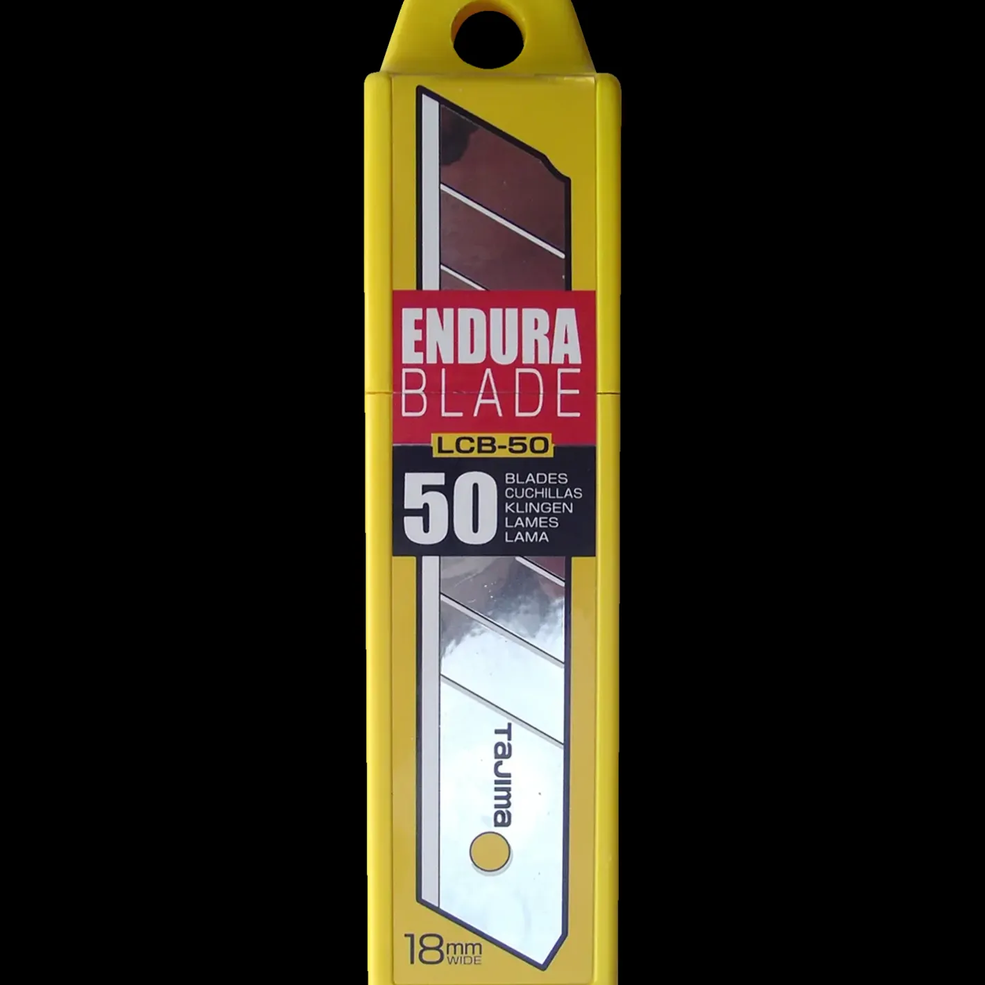 Tajima Endura LCB 50 knivblade 18 mm 50 stk* Sakse, Knive Og Blade