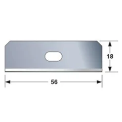 Tajima knivblade 18 mm 10 stk* Sakse, Knive Og Blade
