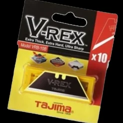 Tajima trapezblade sort coated 10 stk* Sakse, Knive Og Blade