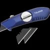 Tajima VR102D alu kniv blå* Sakse, Knive Og Blade