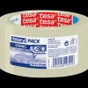 Tesa emballagetape 66 m x 50 mm transparent* Flytteudstyr