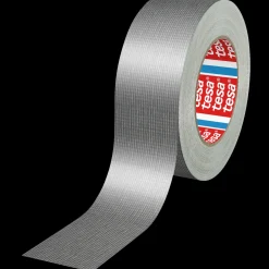 Tesa gaffa/lærredstape standard sølvgrå 50 m x 48 mm* Flytteudstyr