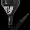 Schou Tragt m/flextud Ø145 mm sort* Autotilbehør