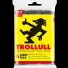 Trolluld husholdningsståluld pose med 6 ruller* File, Stålbørster Og Slibesten