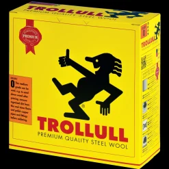 Trollull ståluld T000 450 g* File, Stålbørster Og Slibesten|Slibe- Og Polerværktøj