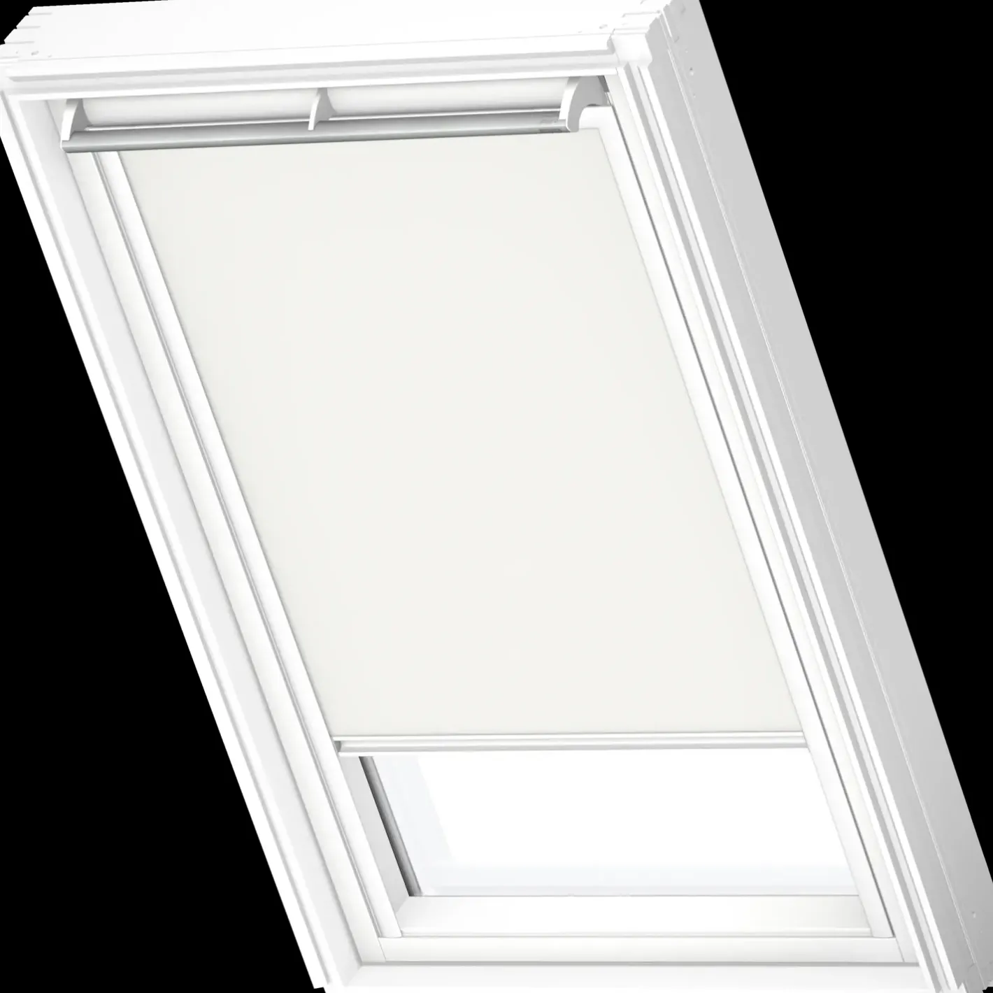 Velux mørklægning manuel DKL MK08 hvid, 78 x 140 cm hvide skinner* Gardiner|Tilbehør Til Kontor Og Værksted