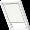 Velux mørklægning manuel DKL FK06 hvid, 66 x 118 cm* Gardiner|Tilbehør Til Kontor Og Værksted