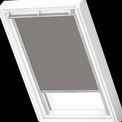 Velux mørklægning manuel DKL MK08 mørkegrå, 78 x 140 cm* Gardiner|Tilbehør Til Kontor Og Værksted