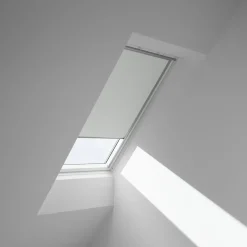 Velux mørklægning manuel DKL MK08 hvid, 78 x 140 cm* Gardiner|Tilbehør Til Kontor Og Værksted
