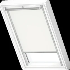 Velux mørklægning manuel DKL MK06, 78 x 118 cm hvide skinner* Gardiner|Tilbehør Til Kontor Og Værksted