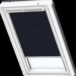 Velux mørklægningsgardin manuel DKL MK08 mørkeblå 78x140cm* Gardiner|Tilbehør Til Kontor Og Værksted