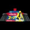 Vileda Classic 2in1 kost u/skaft sort/grå* Rengøringsartikler|Tilbehør Til Kontor Og Værksted