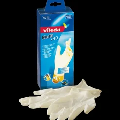 Vileda engangshandsker one size* Rengøringsartikler|Tilbehør Til Kontor Og Værksted