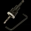 Voltage forsænker 10 mm m/dybdestop 3,5 mm bor* Bor- Og Borsæt