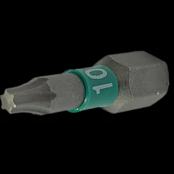 Wera 867/1 BTZ TX10 25 mm bits 10 stk.* Bits- Og Bitssæt
