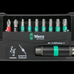 Wera / Hjs Bitssæt Bitorsions Bits.* Bits- Og Bitssæt