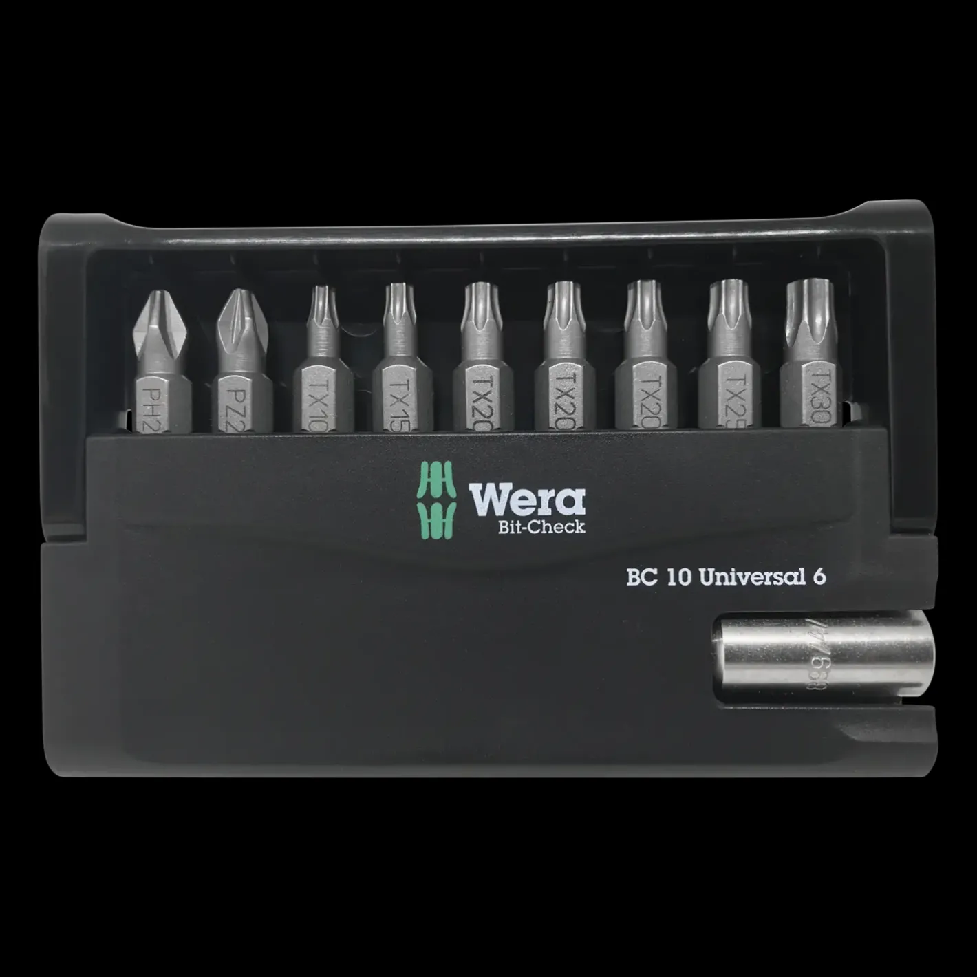 WERA / HJS BITSSÆT Standard Bits* Bits- Og Bitssæt