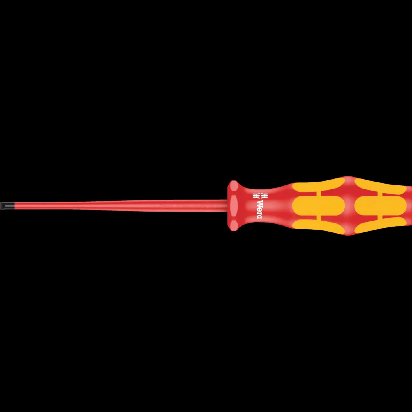 Wera 160 IS VDE-skruetrækker 1000V 0,6x3,5x100 mm* Skruetrækkere