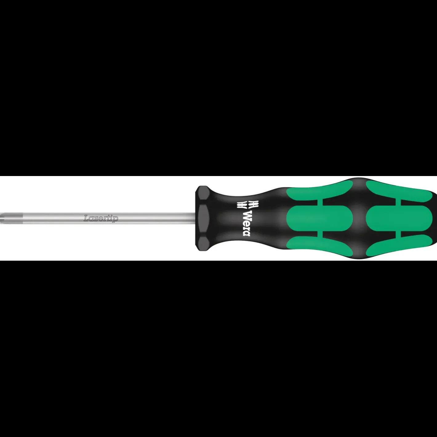 Wera 355 skruetrækker PZ 1 kærv 80 mm* Skruetrækkere
