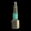 Wera 10 STK. TX25x25 bits* Bits- Og Bitssæt
