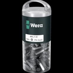 Wera 851/1 Z bits PH2x25 mm 100 stk* Bits- Og Bitssæt