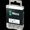 Wera 855/1 Z bits PZ 3x25 mm 10 stk* Bits- Og Bitssæt
