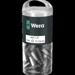 Wera 867/1 Z TX10 X 25 DIY boks 100 stk* Bits- Og Bitssæt