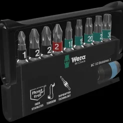 Wera Bit-Check 10 dele* Bits- Og Bitssæt