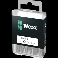 Wera DIY bitssæt 867/1Z TX10x25 10 stk* Bits- Og Bitssæt