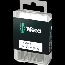 Wera DIY bitsæt 867/1Z TX30x25 10 stk* Bits- Og Bitssæt