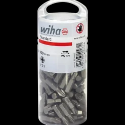 Wiha Bit Standard T20 100 stk.* Bits- Og Bitssæt